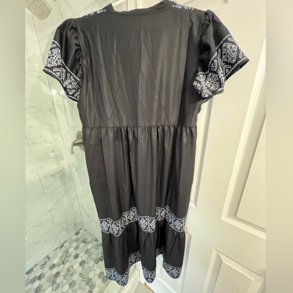 Boho vibes midi dress - Picture 4 of 4